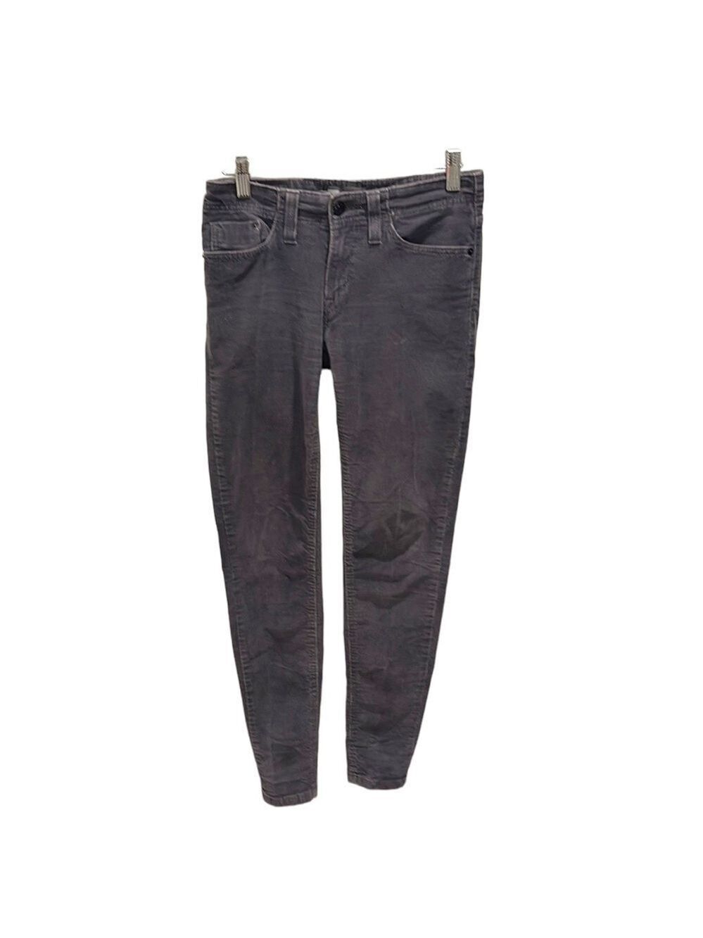Levi’s 535 Grey‎ Corduroy Jegging Junior SZ 5